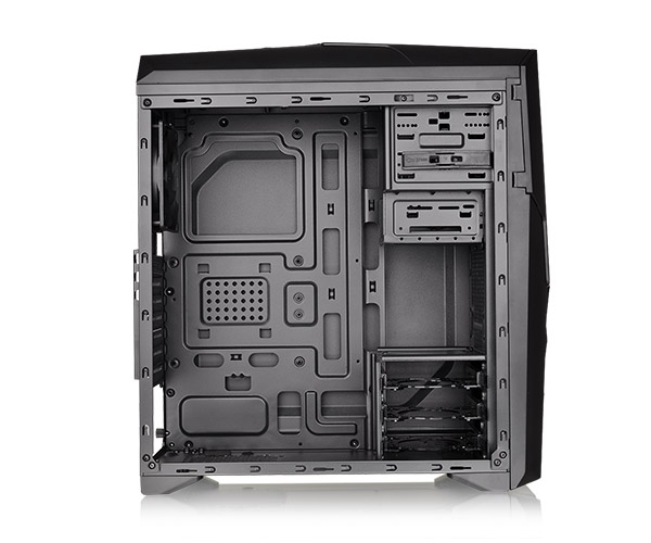 Thermaltake Versa N25 (ATX) Mid Tower Cabinet (Black)